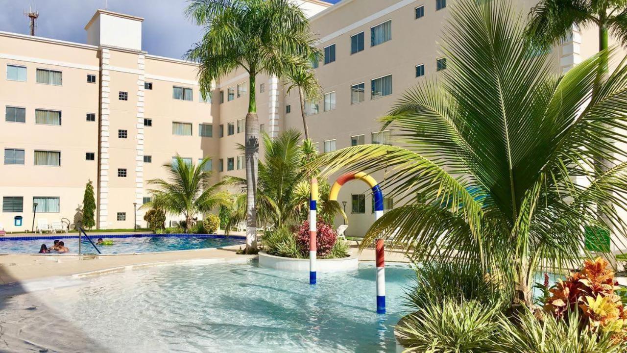 Apartamento Encontro Das Aguas - Voe Mais Caldas Novas Exterior foto