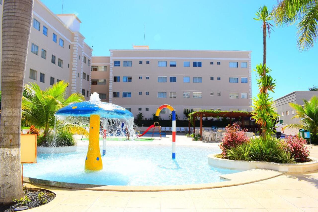 Apartamento Encontro Das Aguas - Voe Mais Caldas Novas Exterior foto